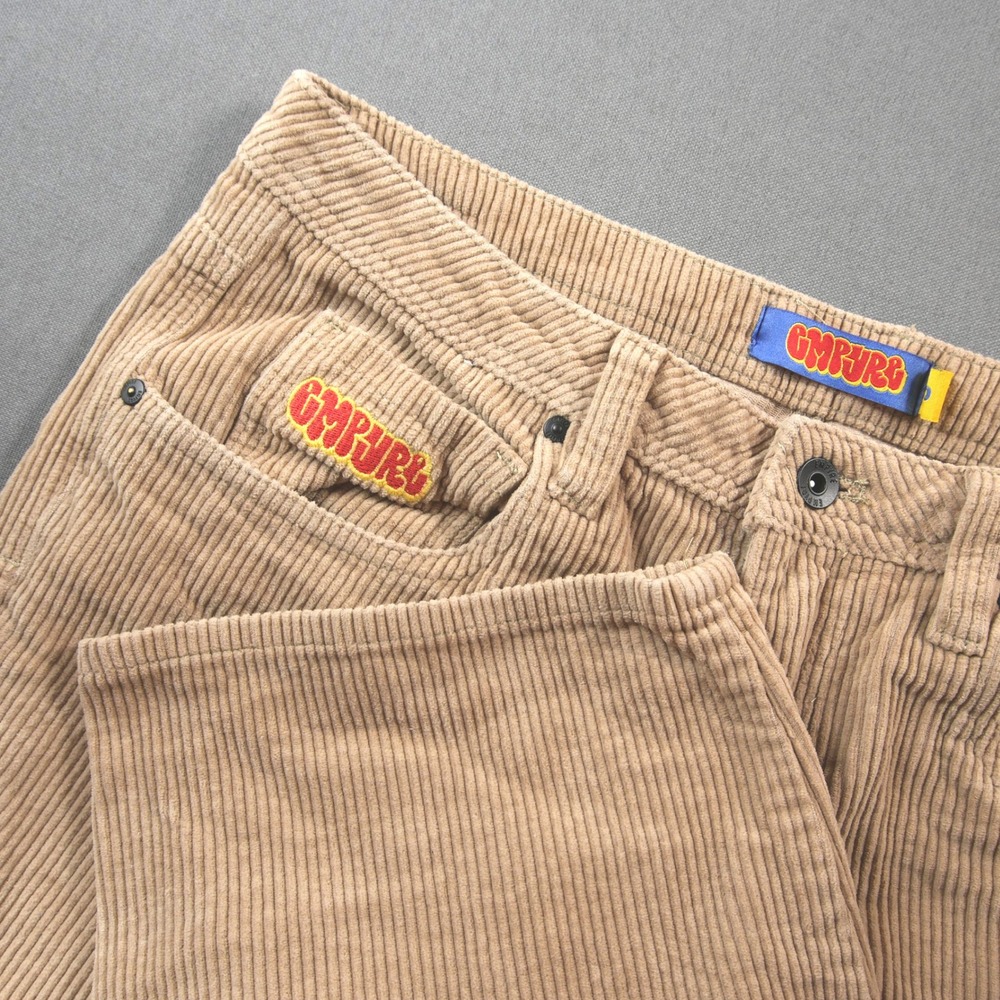 Y2K Empyre Relaxed Fit Corduroy Wide Wale Men Pants Size 30x28 Skate Retro Indie